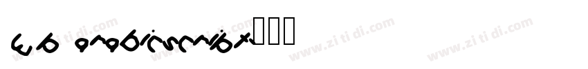 wp arabicscript字体转换